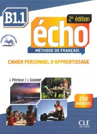 ECHO B1.1 2E cahier + CD